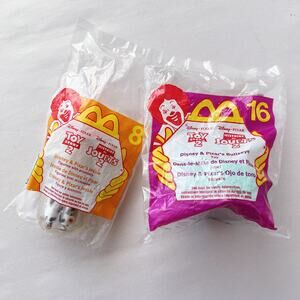 Toy Story 2 Jessie and Bullseye Toys McDonald's Happy Meal Disney Pixar 1999